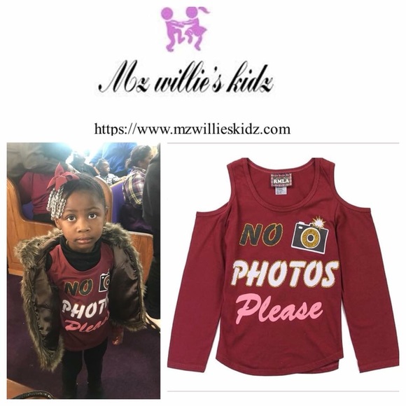 NWT Long Sleeve Cold Shoulder Top - Picture 4 of 4